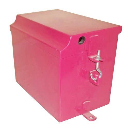 457136 | Battery Box With Lid | International | Farmall | IH M MD MDV Super M Super MTA W6 |  | 51707D | 51713DB