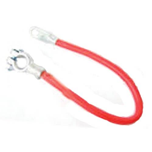 115745 | Battery Cable - 10" - Red | 4 Gauge |