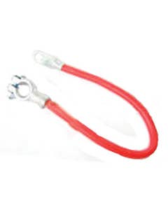 115745 | Battery Cable - 10" - Red | 4 Gauge |
