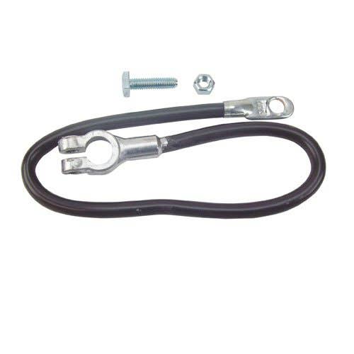 115761 | Battery Cable - 20" - Black | 4 Gauge |