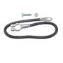 115761 | Battery Cable - 20" - Black | 4 Gauge | 115761 | Battery Cable - 20" - Black | 4 Gauge |