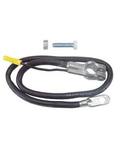 115766 | Battery Cable - 25" - Black | 4 Gauge |