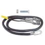 115766 | Battery Cable - 25" - Black | 4 Gauge | 115766 | Battery Cable - 25" - Black | 4 Gauge |