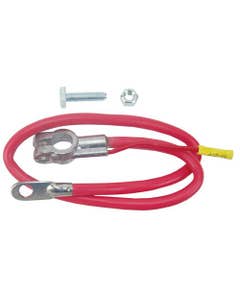 115767 | Battery Cable - 25" - Red | 4 Gauge |