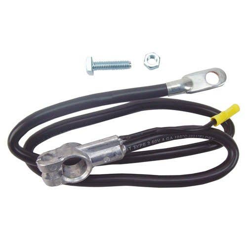 115769 | Battery Cable - 31" | Black | 4 Gauge | John Deere 820 920 1020 1040 1120 1140 1530 1640 1840 2020 2020 2030 2040 2120 2140 2240 2250 2630 |  | T21888 | VLC1136