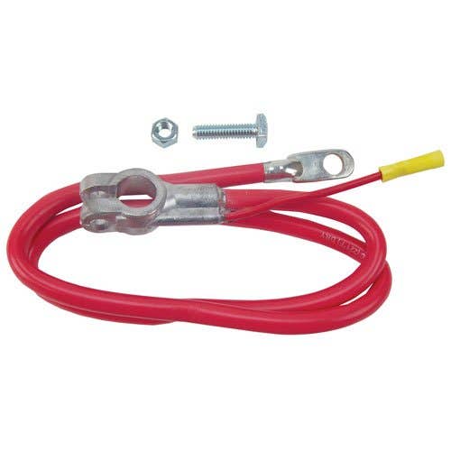 115770 | Battery Cable - 32" - Red | 4 Gauge |