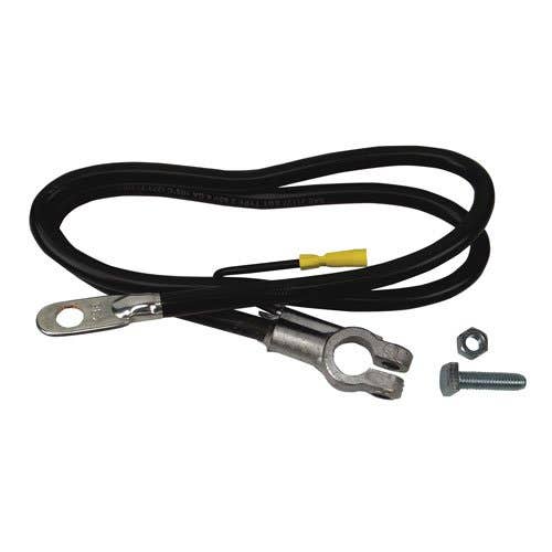 115773 | Battery Cable - 38" - Black | 4 Gauge | Ford 230A 230A 231 233 234 334 334 335 335 340 340 340A 340A 340B 340B 420 420 445 445 445A 445A 450 515 515 530 530 530A 530A 531 531 532 532 535 535 540 540 540A 540A 540B |  | C7NN14301C | D1NN14301B