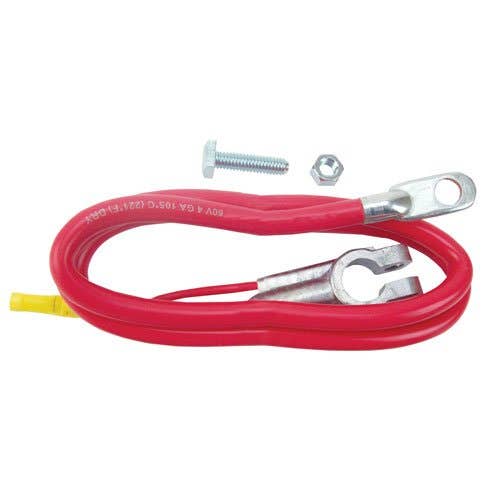 115774 | Battery Cable - 38" - Red | 4 Gauge | Ford 230A 230A 231 233 234 333 334 334 335 335 340A 340A 340B 340B 420 420 445 445 445A 445A 450 515 515 530 530 530A 530A 531 531 532 532 535 535 540 540 540A 540A 540B 540B 545 545 545A |  | D8NN14N330DA