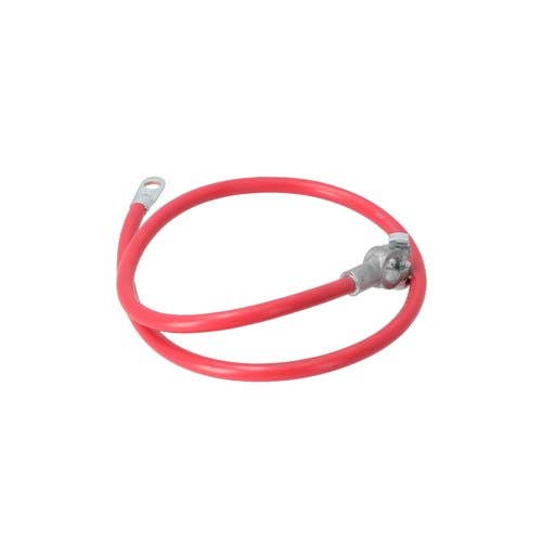 173136 | Battery Cable | 38" Red | John Deere 500 500 570 570A 570A 3010 3020 4010 4020 |  | AR28950