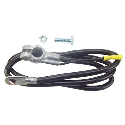 115775 | Battery Cable - 43" - Black | 4 Gauge |