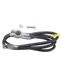 115775 | Battery Cable - 43" - Black | 4 Gauge |