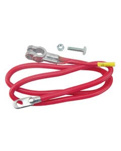 115776 | Battery Cable - 43" - Red | 4 Gauge |