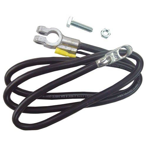 115777 | Battery Cable - 48" - Black | 4 Gauge |