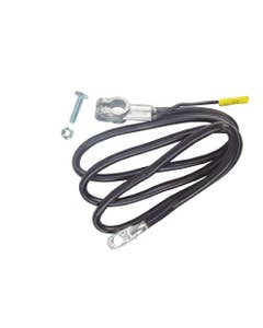 115779 | Battery Cable - 56" - Black | 4 Gauge |
