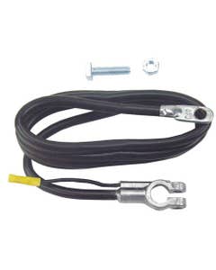 115781 | Battery Cable - 72" - Black | 4 Gauge |