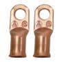 154968 | Battery Cable Lugs | Copper | 2 Gauge | 5/16" Stud Hole | 154968 | Battery Cable Lugs | Copper | 2 Gauge | 5/16" Stud Hole |