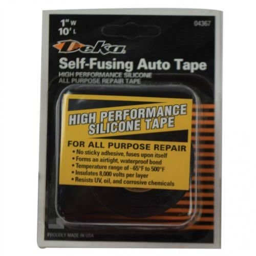 154989 | Battery Cable Self-Fusing Tape | 10' - Black |