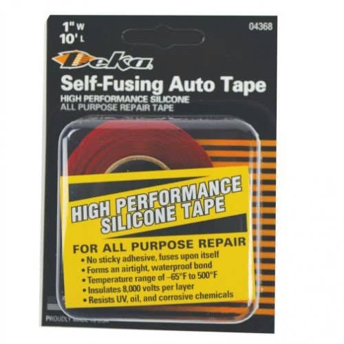 154990 | Battery Cable Self-Fusing Tape | 10' - Red |