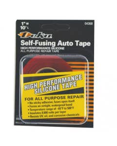 154990 | Battery Cable Self-Fusing Tape | 10' - Red |