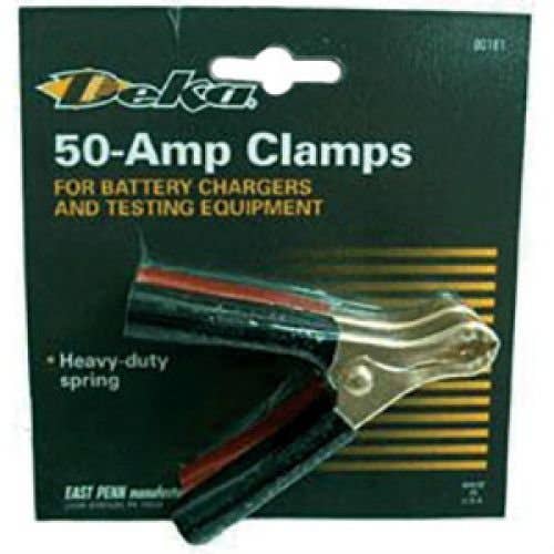 155030 | Battery Cable Testing Clamp Heavy Duty PVC Coated Steel |
