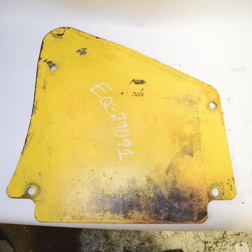 Used Battery Cover Plate fits New Holland C232 84382316