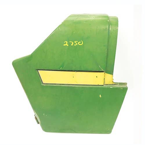 Used Battery Cowl Cover - Right Hand fits John Deere 1640 1641 1840 2040S 2140 2350 2550 2750 2040 2440 2640 AL31039 Used Battery Cowl Cover - Right Hand fits John Deere 1640 1641 1840 2040S 2140 2350 2550 2750 2040 2440 2640 AL31039