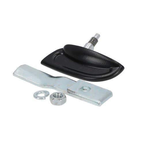 Battery Door Handle Latch - Black fits Ford 2N 8N 9N 9N16625 Battery Door Handle Latch - Black fits Ford 2N 8N 9N 9N16625