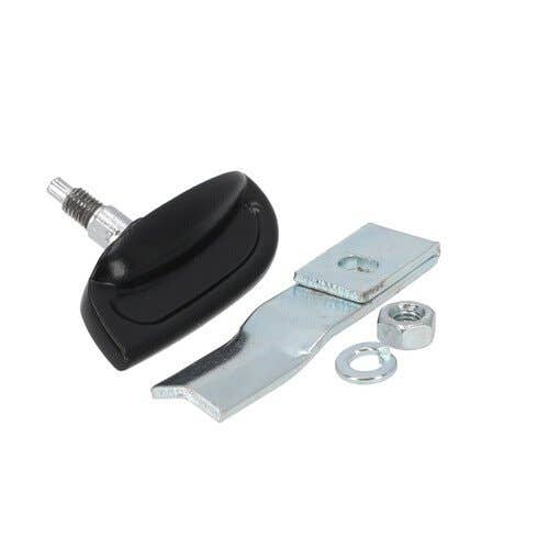 180761 | Battery Door Handle Latch - Black | Ford 2N 8N 9N |  | 9N16625