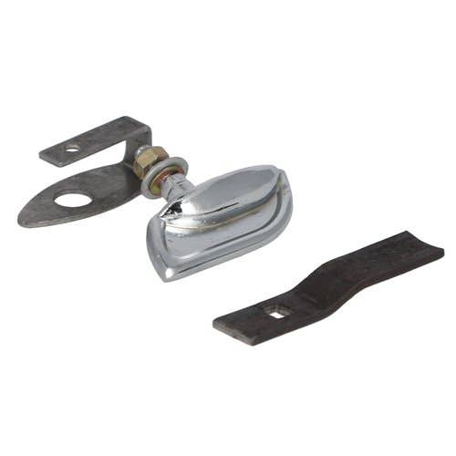 115847 | Battery Door Handle Latch - Chromed | Ford 2N 8N 9N |  | 9N16625