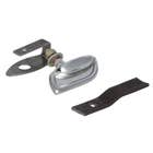 115847 | Battery Door Handle Latch - Chromed | Ford 2N 8N 9N | | 9N16625