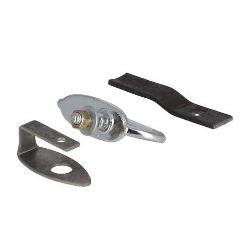 115847 | Battery Door Handle Latch - Chromed | Ford 2N 8N 9N |  | 9N16625