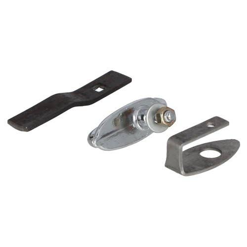 115847 | Battery Door Handle Latch - Chromed | Ford 2N 8N 9N |  | 9N16625