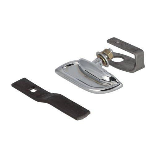 115847 | Battery Door Handle Latch - Chromed | Ford 2N 8N 9N |  | 9N16625