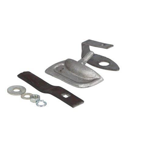 112065 | Battery Door Handle Latch - Plain | Ford 2N 8N 9N |  | 9N16625
