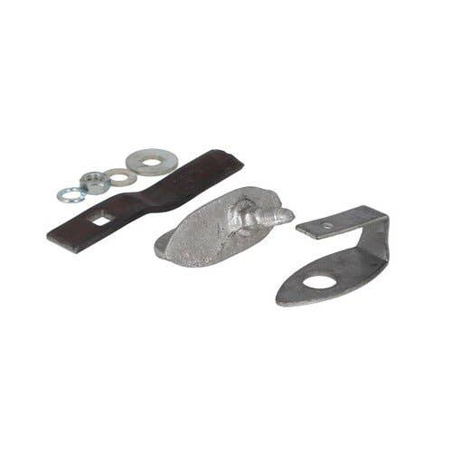 112065 | Battery Door Handle Latch - Plain | Ford 2N 8N 9N |  | 9N16625
