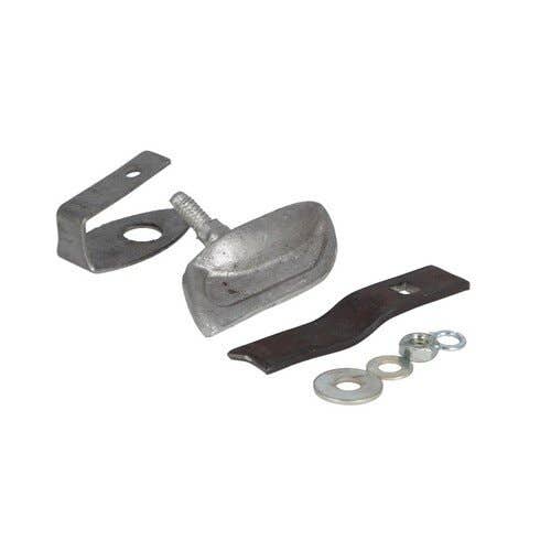 112065 | Battery Door Handle Latch - Plain | Ford 2N 8N 9N |  | 9N16625