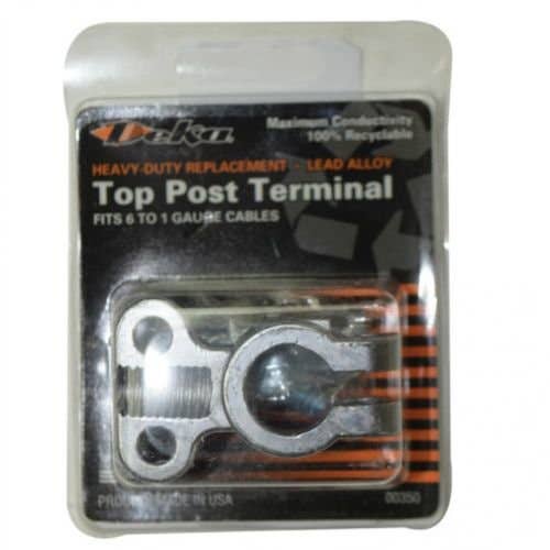 Battery Heavy Duty Top Post Terminal 6 1 Gauge Cables Battery Heavy Duty Top Post Terminal 6 1 Gauge Cables