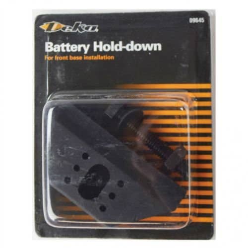 Battery Hold Down Front Base Mount Wedge