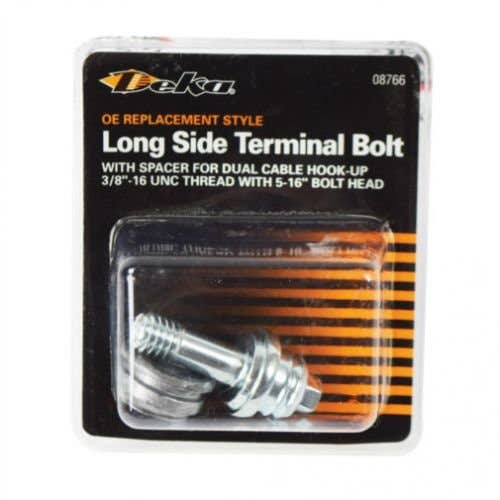 Battery Long Side Terminal Bolts 3/8 Battery Long Side Terminal Bolts 3/8