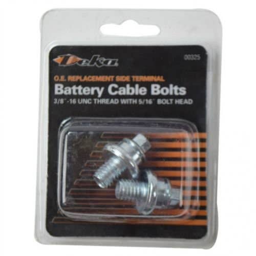 154925 | Battery Short Side Terminal Bolts 3/8" 16 UNC Thread |
