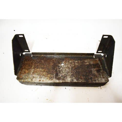 Used Battery Support fits New Holland LS190 LX985 86563182 Used Battery Support fits New Holland LS190 LX985 86563182