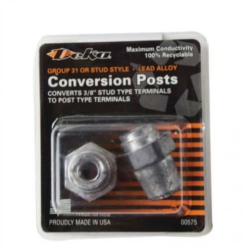 Battery Terminal Conversion Post 3/8 Battery Terminal Conversion Post 3/8