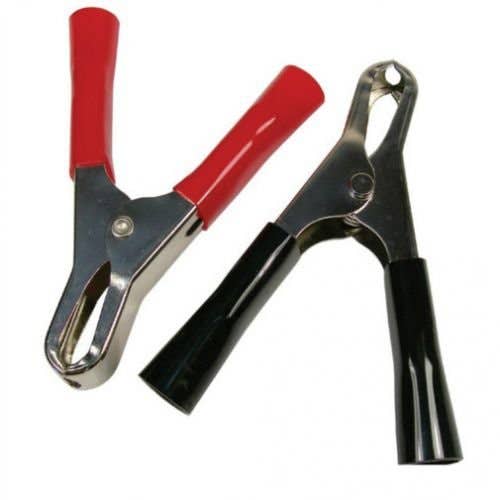 Battery Test Clips fits Wiring, Relays, Switches Alligator Clips & Test Leads Battery Test Clips fits Wiring, Relays, Switches Alligator Clips & Test Leads