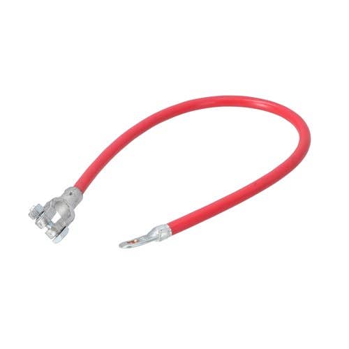 172373 | Battery to Solenoid Cable - 23" | Massey Ferguson F40 Super 90 TE20 TO20 TO30 35 65 65 85 88 202 202 204 204 | International | Farmall | IH A B C Super A 300 350 |  | 9N14300C | 186827M1 | 180166M1