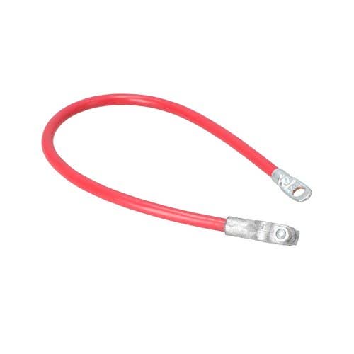 172373 | Battery to Solenoid Cable - 23" | Massey Ferguson F40 Super 90 TE20 TO20 TO30 35 65 65 85 88 202 202 204 204 | International | Farmall | IH A B C Super A 300 350 |  | 9N14300C | 186827M1 | 180166M1
