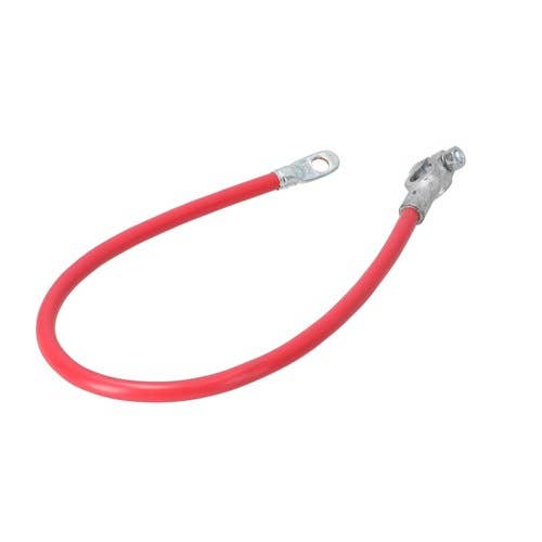 172373 | Battery to Solenoid Cable - 23" | Massey Ferguson F40 Super 90 TE20 TO20 TO30 35 65 65 85 88 202 202 204 204 | International | Farmall | IH A B C Super A 300 350 |  | 9N14300C | 186827M1 | 180166M1