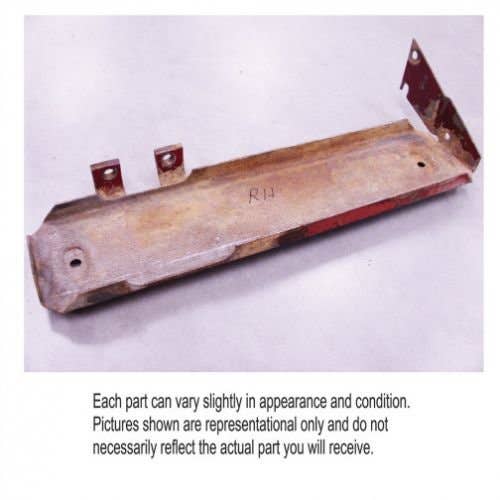 Used Battery Tray - Right Hand fits International 756 766 826 966 1066 1456 1466 1468 1566 1568 2756 2826 21456 856 2856 1256 21256 399055R1 399047R1 Used Battery Tray - Right Hand fits International 756 766 826 966 1066 1456 1466 1468 1566 1568 2756 2826 21456 856 2856 1256 21256 399055R1 399047R1