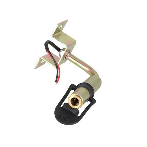 Beacon Warning Light Bracket - Side Mounting 90° L Shape