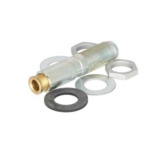 154504 | Beacon Warning Light Mounting Bracket | Threaded Pipe Style | 2 Pole Socket | New |