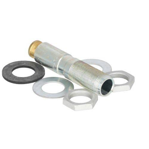 154504 | Beacon Warning Light Mounting Bracket | Threaded Pipe Style | 2 Pole Socket | New |